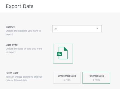 share-export-data
